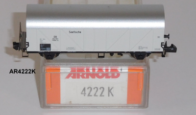 Arnold 4222 N Kühlwagen Seefische, DB, OVP