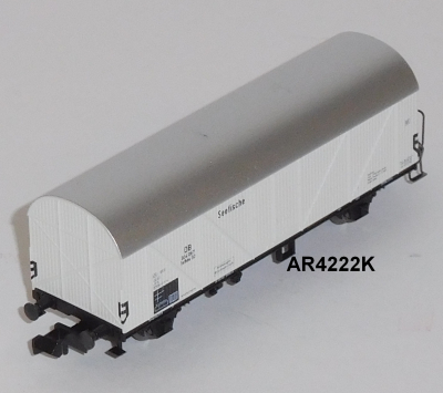 Arnold 4222 N Kühlwagen Seefische, DB, OVP