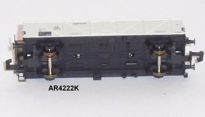 Arnold 4222 N Kühlwagen Seefische, DB, OVP