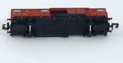 Arnold 4420 N Gedeckter Güterwagen, DB, OVP