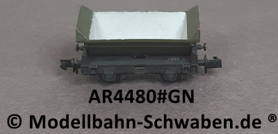 Arnold 4480 N Lorenwagen, graugrün