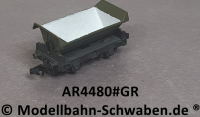 Arnold 4480 N Lorenwagen, graugrün