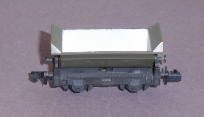 Arnold 4480 N Lorenwagen, grün