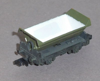 Arnold 4480 N Lorenwagen, grün