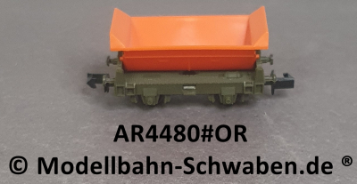 Arnold 4480 N Lorenwagen, orange