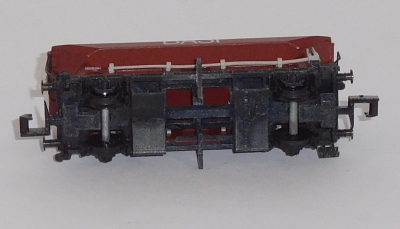 Arnold 4482 N Selbstentladewagen BASF, DB, OVP