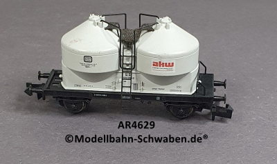 Arnold 4629 N Staubsilowagen AKW, DB