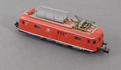 Arnold 4645 N Turmtriebwagen BR 701 022-6, DB, EVP