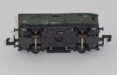 Arnold 5905 N Güterzugbegleitwagen, grün, DB