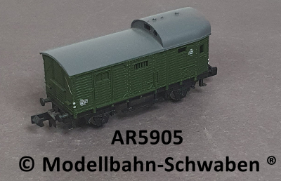 Arnold 5905 N Güterzugbegleitwagen Pwg, BN 123 697 Essen, grün, DB