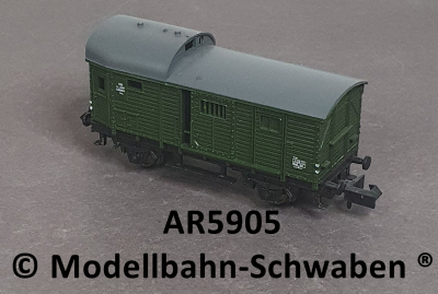 Arnold 5905 N Güterzugbegleitwagen Pwg, BN 123 697 Essen, grün, DB