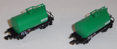 Arnold 6092 N Set Kesselwagen, 2-teilig, BfB, DB, OVP