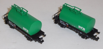 Arnold 6092 N Set Kesselwagen, 2-teilig, BfB, DB, OVP