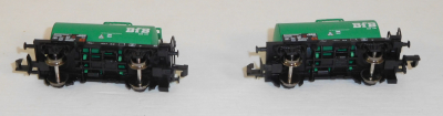 Arnold 6092 N Set Kesselwagen, 2-teilig, BfB, DB, OVP