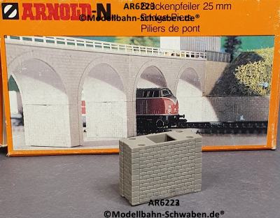 Arnold 6222 N Brückenpfeiler 25 mm