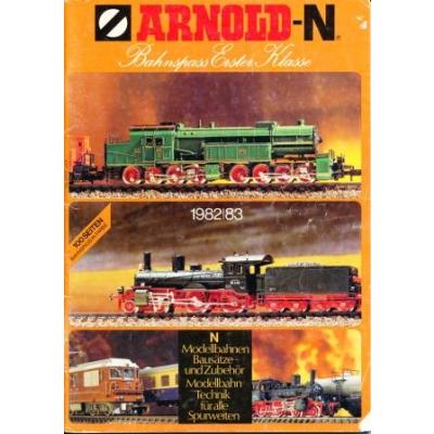 Arnold Hauptkatalog 1982/1983