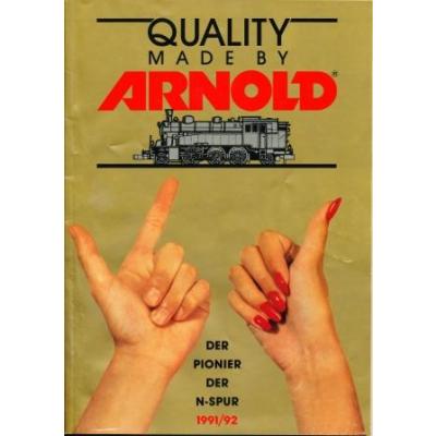 Arnold Hauptkatalog 1991/1992