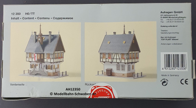 Auhagen 12350 H0 Bausatz Historisches Rathaus, OVP, versiegelt