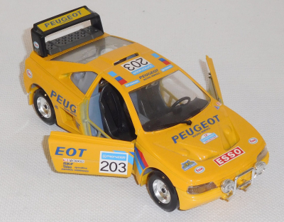 Bburago 0131 Peugeot 405 Raid M1:24