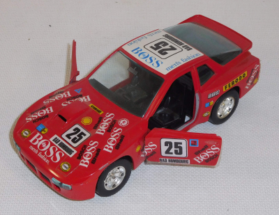 Bburago 0199 Porsche 924 Turbo Gr.2, M1:25