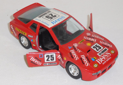 Bburago 0199 Porsche 924 Turbo Gr.2, M1:25