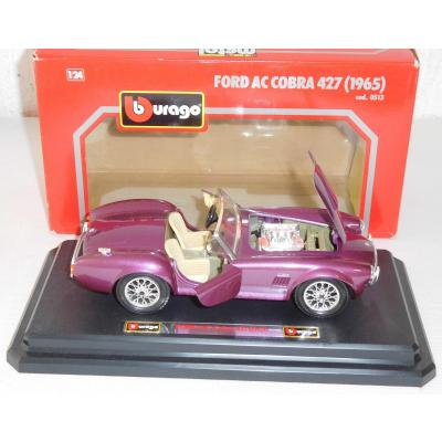 Bburago 0513 Ford AC Cobra 427 (1965) M1:24