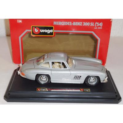 Bburago 0522 Mercedes Benz 300SL (1954) M1:24