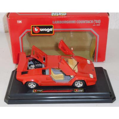 Bburago 0537 Lamborghini Countach (1988) M1:24