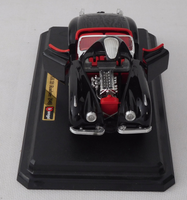 Bburago 1502 Jaguar XK 120 Roadster Schwarz (48) M1:24