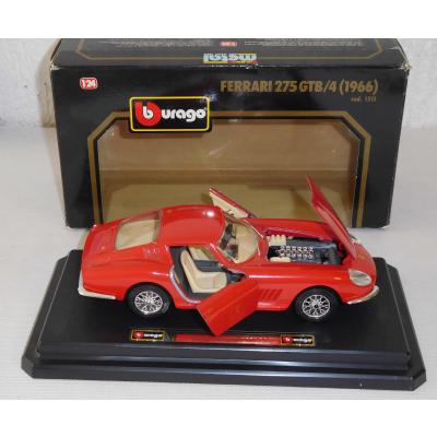 Bburago 1511 Ferrari 275 GTB/4 (1966) M1:24