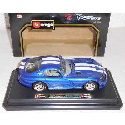 Bburago 1530 Dodge Viper GTSCoupe (1996) M1:24