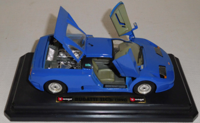 Bburago 1535 Bugatti EB 110 (1991) M1:24