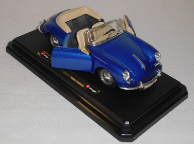 Bburago 1551 Porsche 356B Cabriolet (1961) M1:24