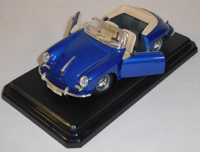 Bburago 1551 Porsche 356B Cabriolet (1961) M1:24