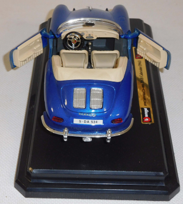Bburago 1551 Porsche 356B Cabriolet (1961) M1:24