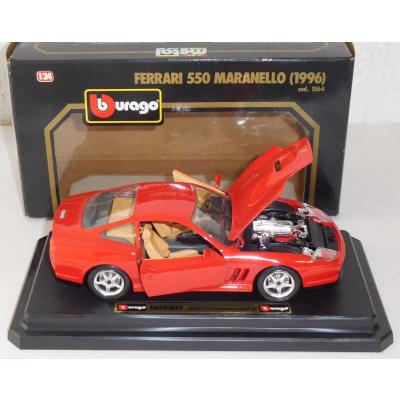 Bburago 1564 Ferrari 550 Maranello (1996) M1:24