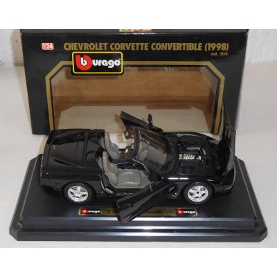 Bburago 1576 Chevrolet Corvette Convertible (1998) M1:24