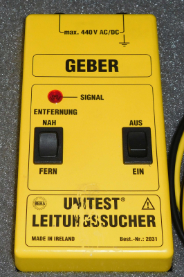 Beha Unitest Leitungssucher 2030/2031 Set im Kunststoffkoffer