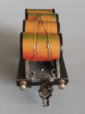 Bing Spur 0, Blech Benzin Fasswagen, Deutsche Wehrmacht 1942