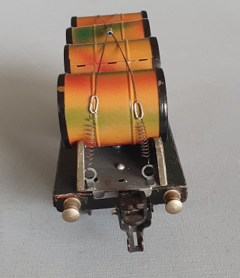 Bing Spur 0, Blech Benzin Fasswagen, Deutsche Wehrmacht 1942