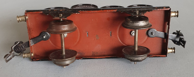 Bing Spur 0, Blech Benzin Fasswagen, Deutsche Wehrmacht 1942