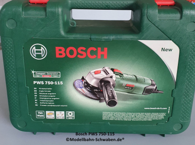 Bosch PWS 750-115 Universal Winkelschleifer