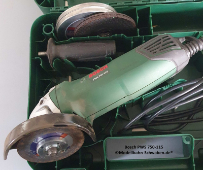 Bosch PWS 750-115 Universal Winkelschleifer