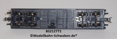 Bramos 212771 H0 Flachwagen SSms, beladen mit Betonrohren, DR, OVP