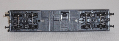 Bramos H0 Flachwagen SSms, beladen mit Steinquader, OVP
