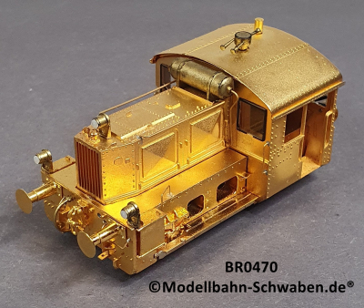 Brawa 0470 H0 Diesellok KÖF II, vergoldet, OVP