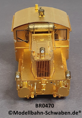 Brawa 0470 H0 Diesellok KÖF II, vergoldet, OVP