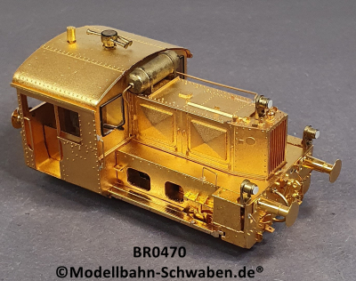 Brawa 0470 H0 Diesellok KÖF II, vergoldet, OVP