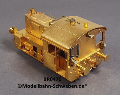 Brawa 0470 H0 Diesellok KÖF II, vergoldet, OVP