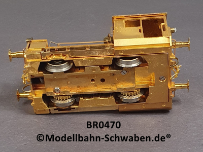 Brawa 0470 H0 Diesellok KÖF II, vergoldet, OVP